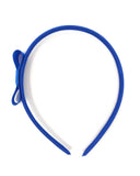 Royal Blue Side Bow Headband