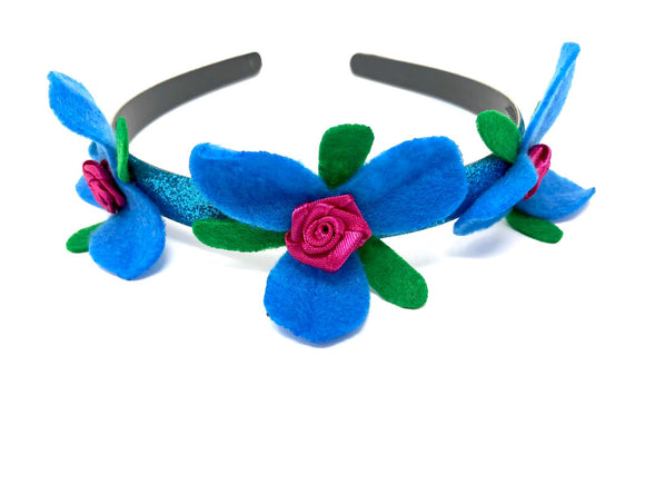 Trolls Inspired Poppy Headband