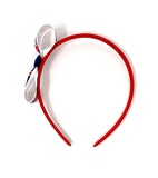 Union Jack Side Bow Headband