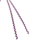 Red White and Blue Hair Tie Union Jack Colours