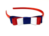 Union Jack Triple Side Bow Headband