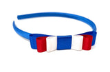 Union Jack Triple Side Bow Headband