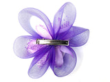 Purple / Lilac Feather Fascinator